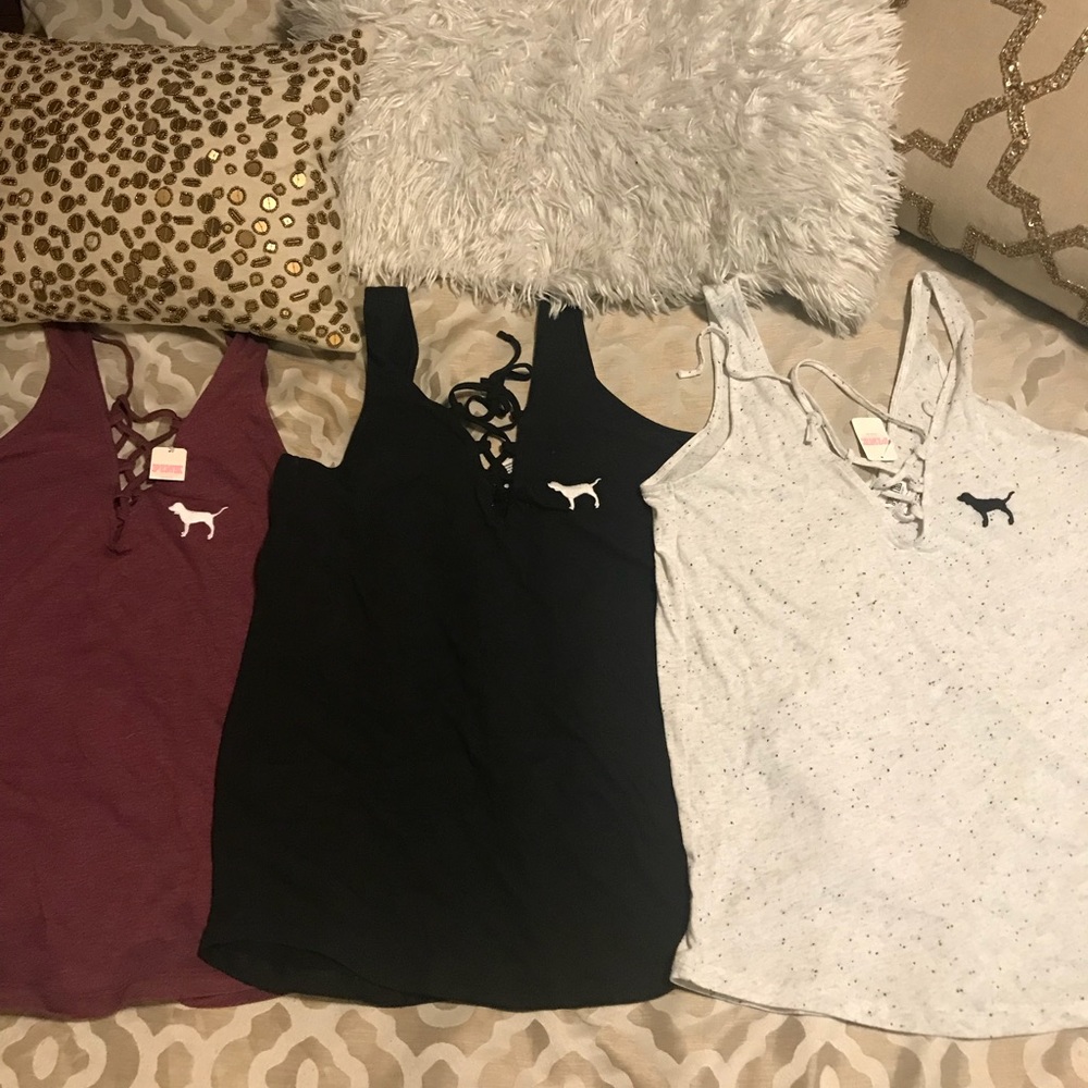 Pink shirts